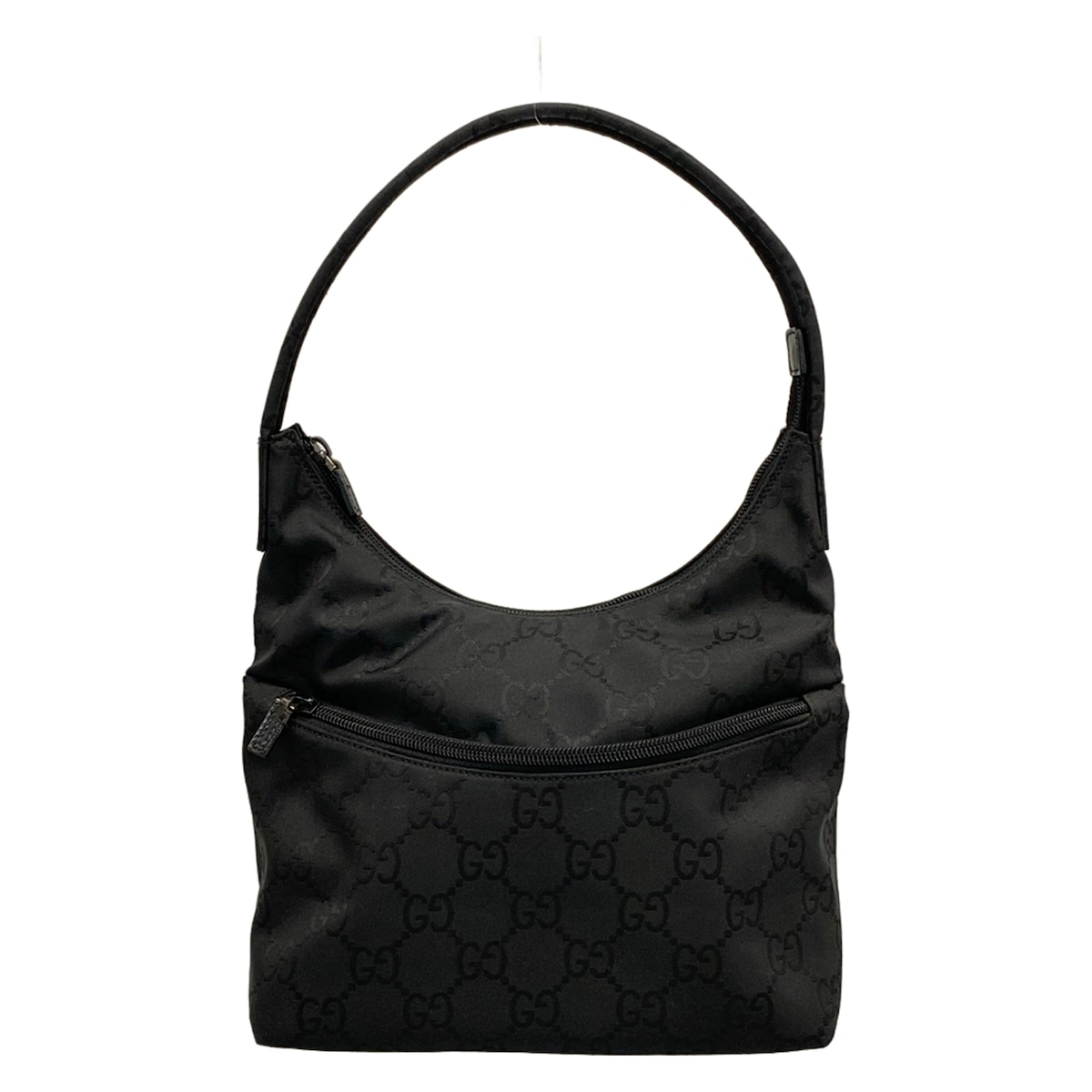 Gucci Gg Shoulder Bag 13386 Nylon Leather